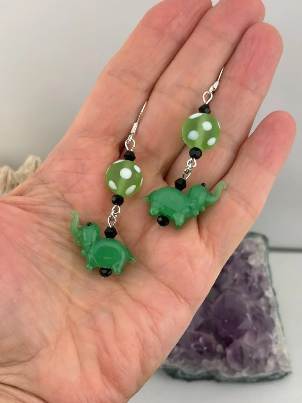 23 WILDWOOD ROSE green elephant